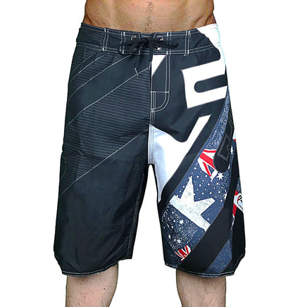 Mens Beach Pants Mens Shorts Quick Drying Casual Swimsuit Surf Beach Shorts D397