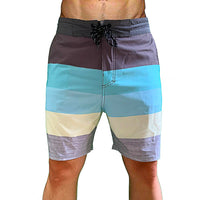 Mens Beach Pants Mens Shorts Quick Drying Casual Swimsuit Surf Beach Shorts D397 9