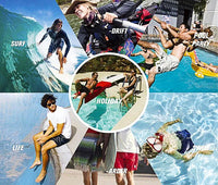 Mens Beach Pants Mens Shorts Quick Drying Casual Swimsuit Surf Beach Shorts D397