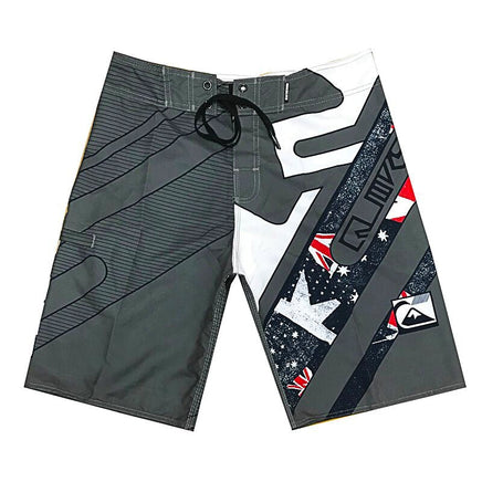 Mens Beach Pants Mens Shorts Quick Drying Casual Swimsuit Surf Beach Shorts D397