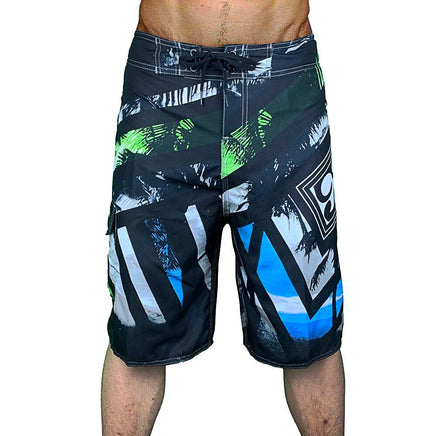 Mens Beach Pants Mens Shorts Quick Drying Casual Swimsuit Surf Beach S