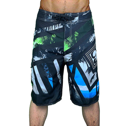 Mens Beach Pants Mens Shorts Quick Drying Casual Swimsuit Surf Beach Shorts D397 11