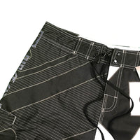 Mens Beach Pants Mens Shorts Quick Drying Casual Swimsuit Surf Beach Shorts D397 - Lusy Store