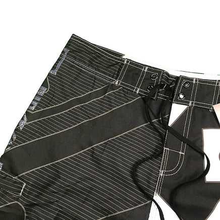 Mens Beach Pants Mens Shorts Quick Drying Casual Swimsuit Surf Beach Shorts D397