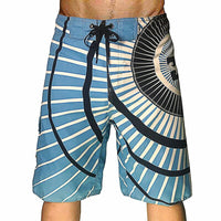 Mens Beach Pants Mens Shorts Quick Drying Casual Swimsuit Surf Beach Shorts D397 3