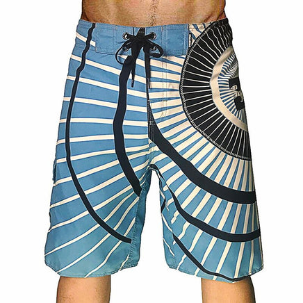 Mens Beach Pants Mens Shorts Quick Drying Casual Swimsuit Surf Beach Shorts D397 3
