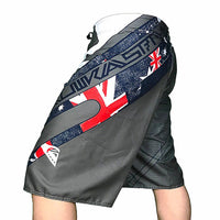 Mens Beach Pants Mens Shorts Quick Drying Casual Swimsuit Surf Beach Shorts D397