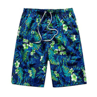 Mens Beach Pants Plus Size Swim Trunks Wave Storm Swim Shorts Quick Dry Board Shorts D399 12
