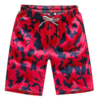 Mens Beach Pants Plus Size Swim Trunks Wave Storm Swim Shorts Quick Dry Board Shorts D399 1