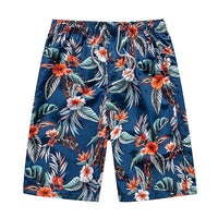Mens Beach Pants Plus Size Swim Trunks Wave Storm Swim Shorts Quick Dry Board Shorts D399 13