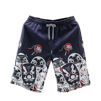 Mens Beach Pants Plus Size Swim Trunks Wave Storm Swim Shorts Quick Dry Board Shorts D399 8
