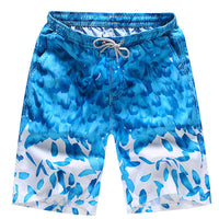 Mens Beach Pants Plus Size Swim Trunks Wave Storm Swim Shorts Quick Dry Board Shorts D399 4