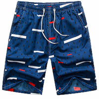 Mens Beach Pants Plus Size Swim Trunks Wave Storm Swim Shorts Quick Dry Board Shorts D399 10