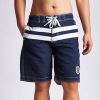 Mens Beach Pants Swimwear Trunks Bermuda Surf Gym Board Short Pants Casual Sport Pants D398 - Lusy Store