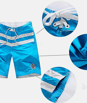 Mens Beach Pants Swimwear Trunks Bermuda Surf Gym Board Short Pants Casual Sport Pants D398 - Lusy Store