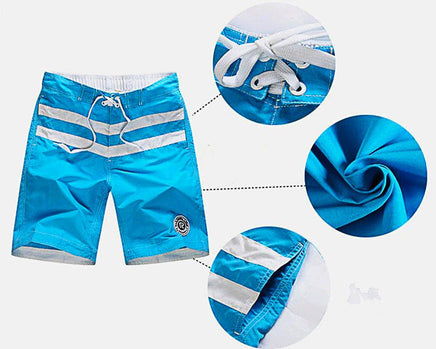 Mens Beach Pants Swimwear Trunks Bermuda Surf Gym Board Short Pants Casual Sport Pants D398 - Lusy Store