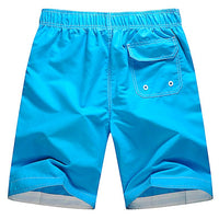 Mens Beach Pants Swimwear Trunks Bermuda Surf Gym Board Short Pants Casual Sport Pants D398 - Lusy Store