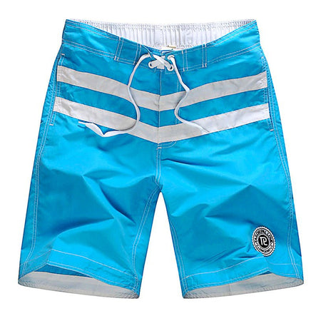 Mens Beach Pants Swimwear Trunks Bermuda Surf Gym Board Short Pants Casual Sport Pants D398 - Lusy Store