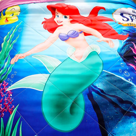 Mermaids Bed Comforter Bedspreads Coverlet Cute Bedroom D612 - Lusy Store