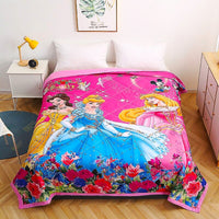 Mermaids Bed Comforter Bedspreads Coverlet Cute Bedroom D612 - Lusy Store