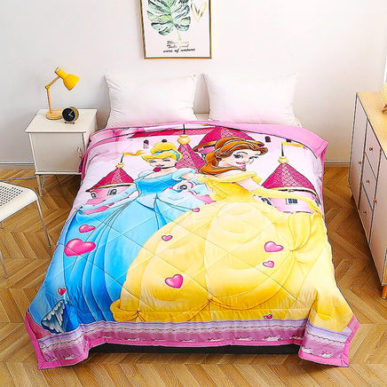 Mermaids Bed Comforter Bedspreads Coverlet Cute Bedroom D612 - Lusy Store