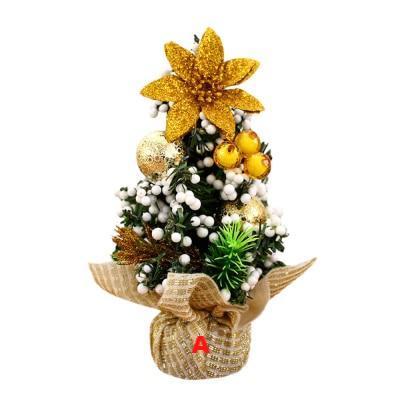 Merry Christmas Tree Bedroom Desk Decoration Mini - Lusy Store
