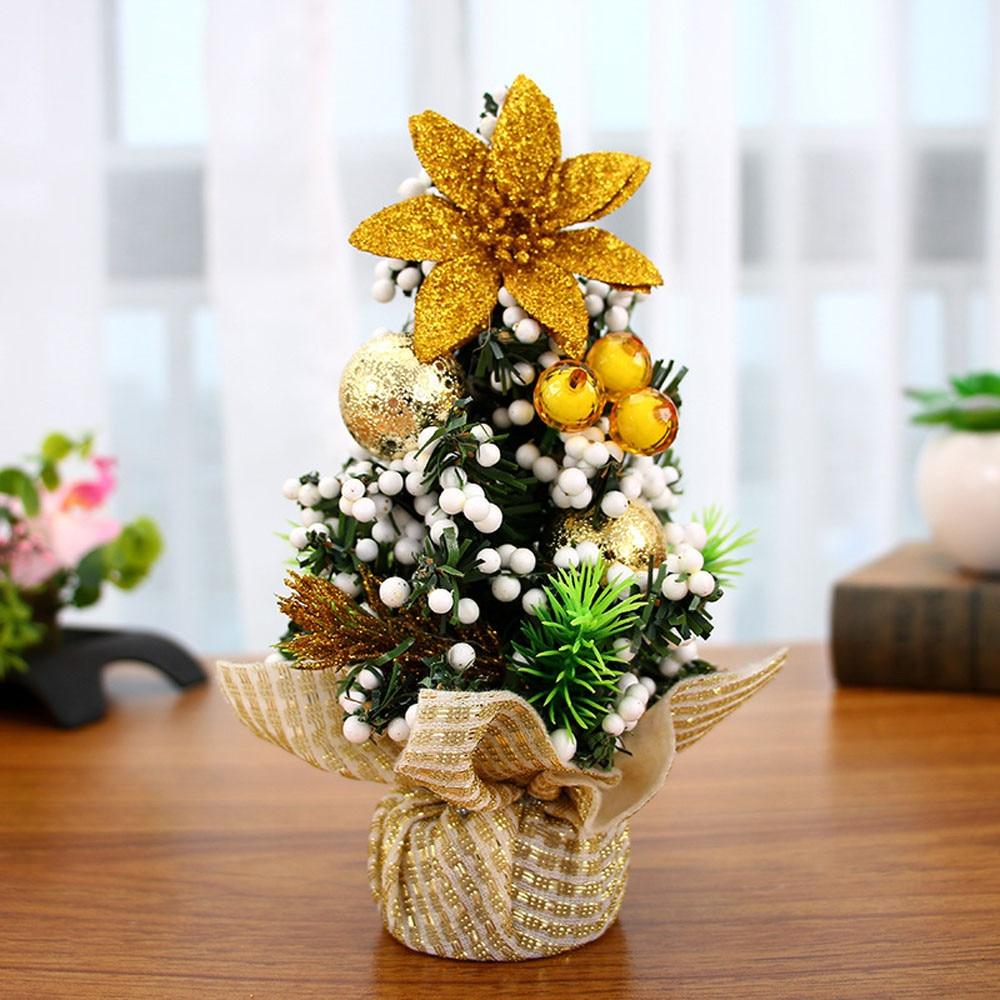 Merry Christmas Tree Bedroom Desk Decoration Mini - Lusy Store