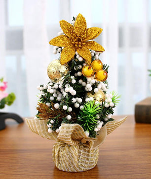 Merry Christmas Tree Bedroom Desk Decoration Mini - Lusy Store
