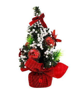 Merry Christmas Tree Bedroom Desk Decoration Mini - Lusy Store