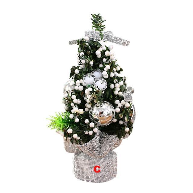 Merry Christmas Tree Bedroom Desk Decoration Mini - Lusy Store