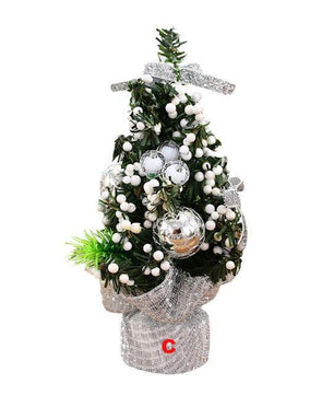 Merry Christmas Tree Bedroom Desk Decoration Mini - Lusy Store