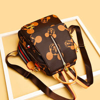 Mickey Backpacks Women's Backpack Luxury Multifunctional Fashion B71 - Lusy Store