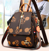 Mickey Backpacks Women's Backpack Luxury Multifunctional Fashion B71 - Lusy Store