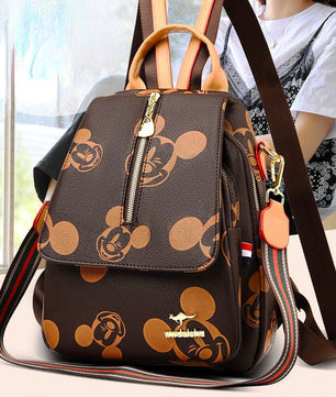 Mickey Backpacks Women's Backpack Luxury Multifunctional Fashion B71 - Lusy Store