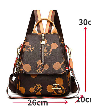 Mickey Backpacks Women's Backpack Luxury Multifunctional Fashion B71 - Lusy Store