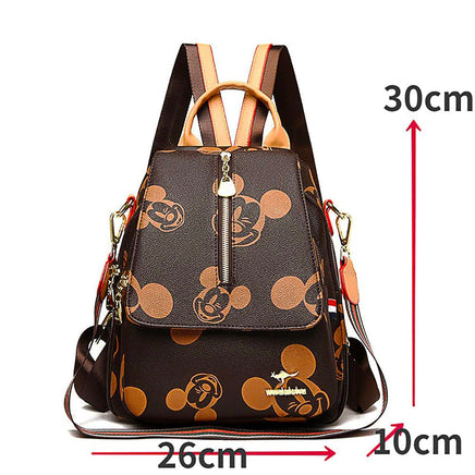 Mickey Backpacks Women's Backpack Luxury Multifunctional Fashion B71 - Lusy Store