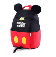 Mickey Mouse Backpack Boys And Girls Cute Anti-Lost Children Schoolbag - Lusy Store