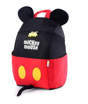 Mickey Mouse Backpack Boys And Girls Cute Anti-Lost Children Schoolbag - Lusy Store