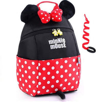 Mickey Mouse Backpack Boys And Girls Cute Anti-Lost Children Schoolbag - Lusy Store
