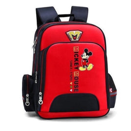 Mickey Mouse Backpack Primary Schoolbag For Kids - Lusy Store