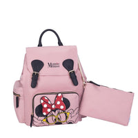Mickey Mouse Backpack Waterproof Capacity Mother And Baby Bag - Lusy Store