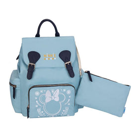 Mickey Mouse Backpack Waterproof Capacity Mother And Baby Bag 15.7 x 9.8 x 39 inch Blue