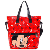 Mickey Mouse Backpacks Cartoon Shoulder Bag Canvas Waterproof Women Handbag B73 - Lusy Store