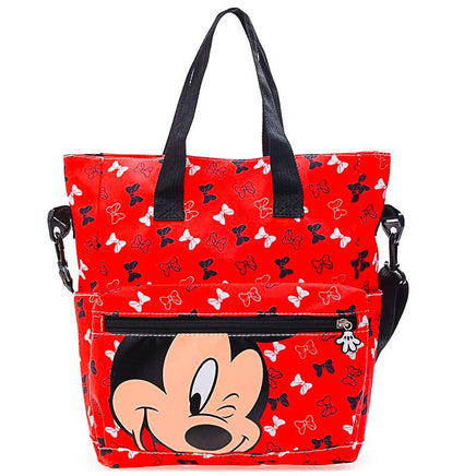 Mickey Mouse Backpacks Cartoon Shoulder Bag Canvas Waterproof Women Handbag B73 - Lusy Store