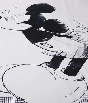 Mickey Mouse Bedding Sets Duvet Cover Bed Sheet Bed Linen Kids Bedding Sets Twin/Full/Queen/King Size - Lusy Store