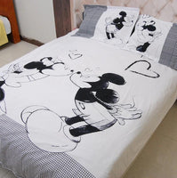 Mickey Mouse Bedding Sets Duvet Cover Bed Sheet Bed Linen Kids Bedding Sets Twin/Full/Queen/King Size
