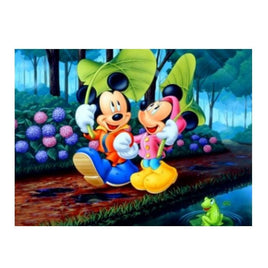 Mickey Mouse Diamond Painting 5D DIY Round Diamond Cute For Kids