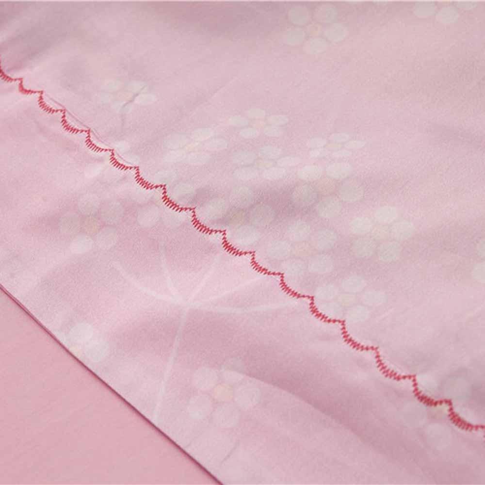 Mickey Mouse & Friends Goofy 100% Cotton Twin Queen Bedroom Decor Sheet Sets 3D Pink Bedding Sets - Lusy Store
