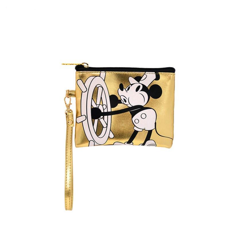 Mickey Mouse Purse Travel Multi-Function Cosmetic Bag Female Portable Cute Cosmetic Bag Luxury Gift B105 - Lusy Store