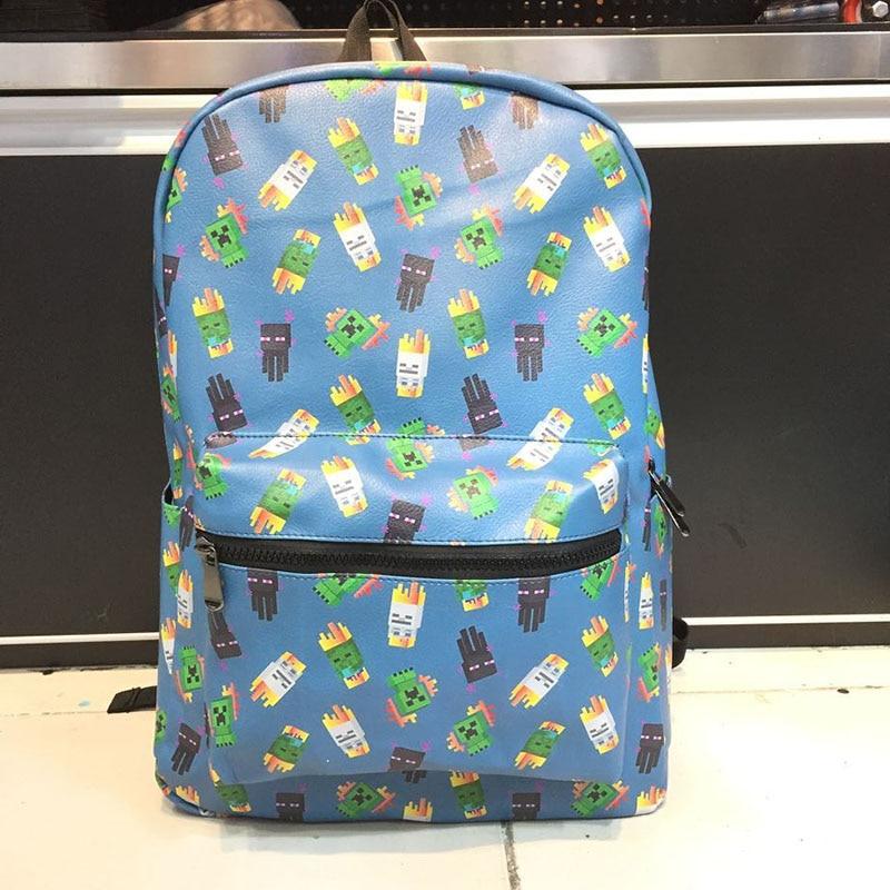 Minecraft Backpack for Teenage Girls Boys School Shoulder Bag - Lusy Store